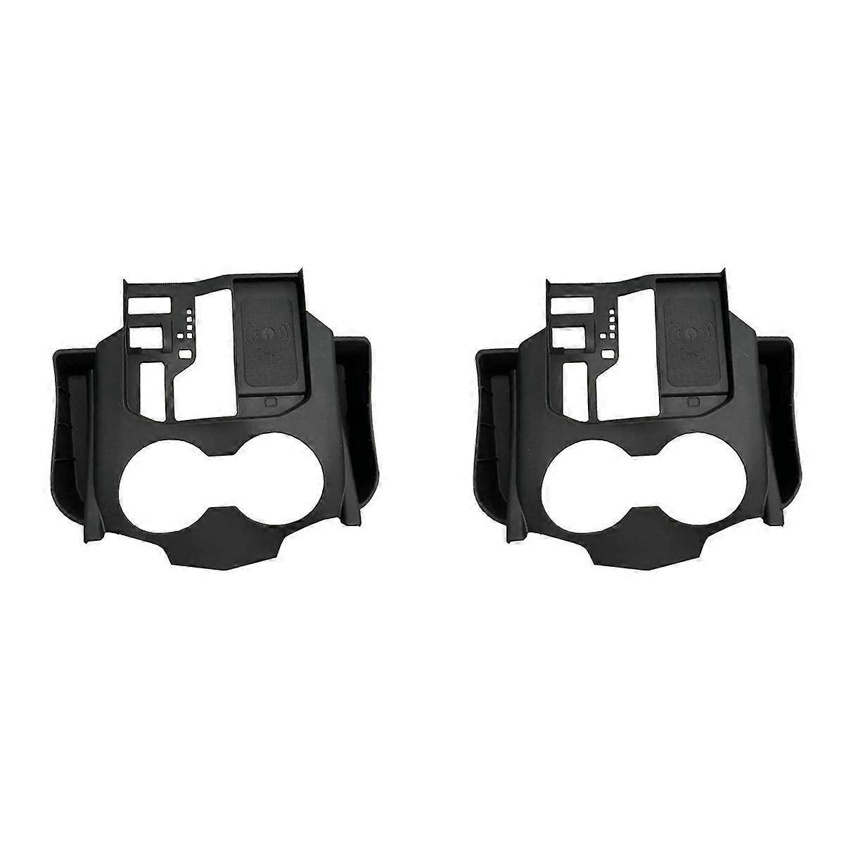 Car Interior Rubber Seat Crevice Coin Card Phone Storage Box Organizer for Land Cruiser 300 LC300 20