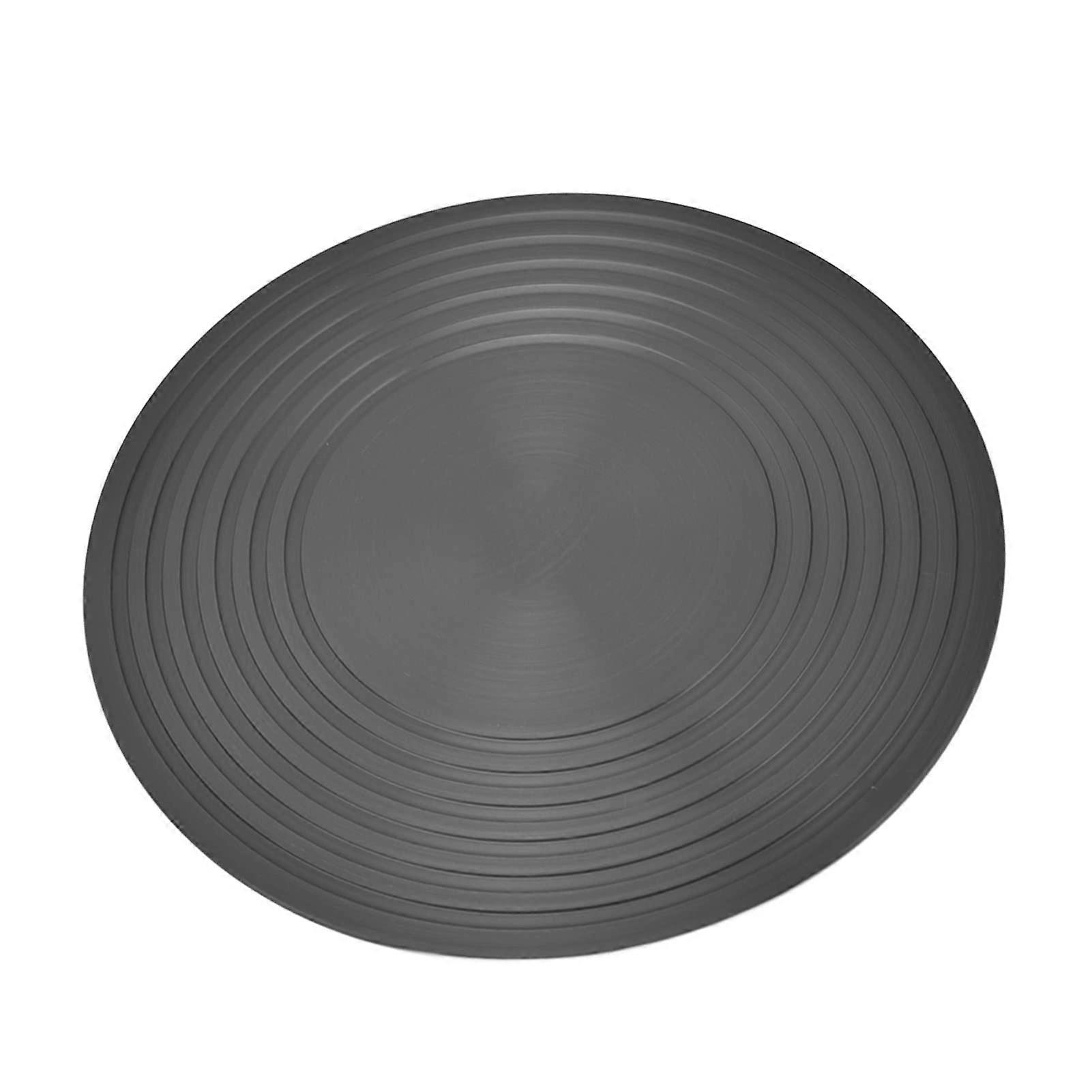 Defroster Plate Non-Slip Pot Protector, Easy Clean Drain Tray, 28 cm Aviation Aluminum Cooking Heating Surface