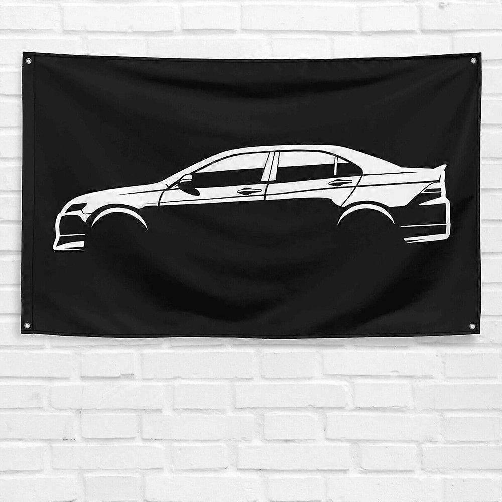 Dla Honda Accord CL9 Type S Entuzjasta 3x5 ft Flaga Tata Urodziny Prezent Baner FTRSE403