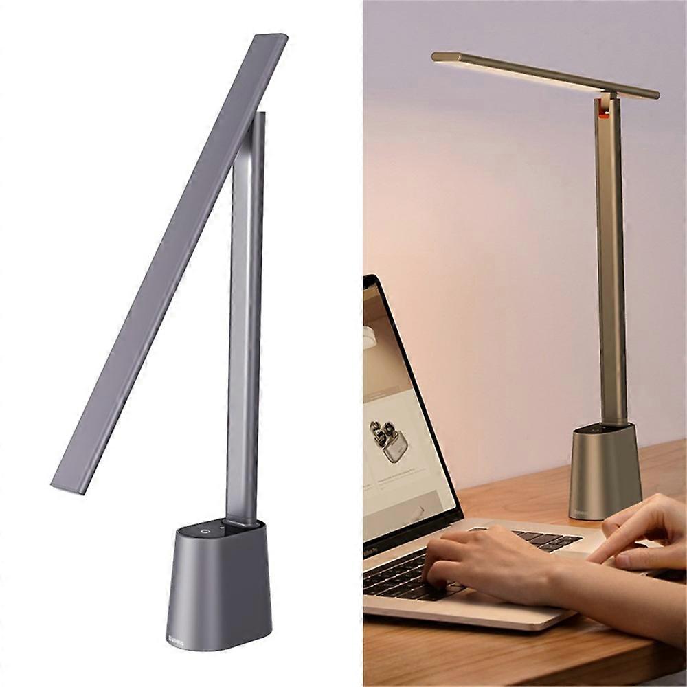 BASEUS Smart Eye Series Table Light Rechargeable Folding Reading Desk Lamp with 3 Color Temperature (Smart Light)