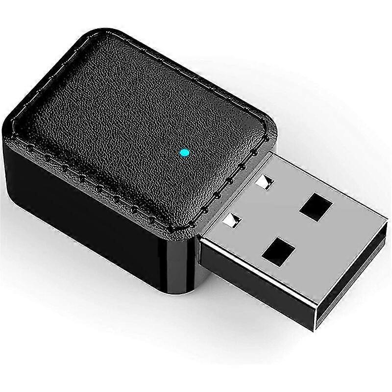Bluetooth 5.0 Audio Adapter and Transmitter Kit with Mic for Car Speaker, TV, PC, and Laptop