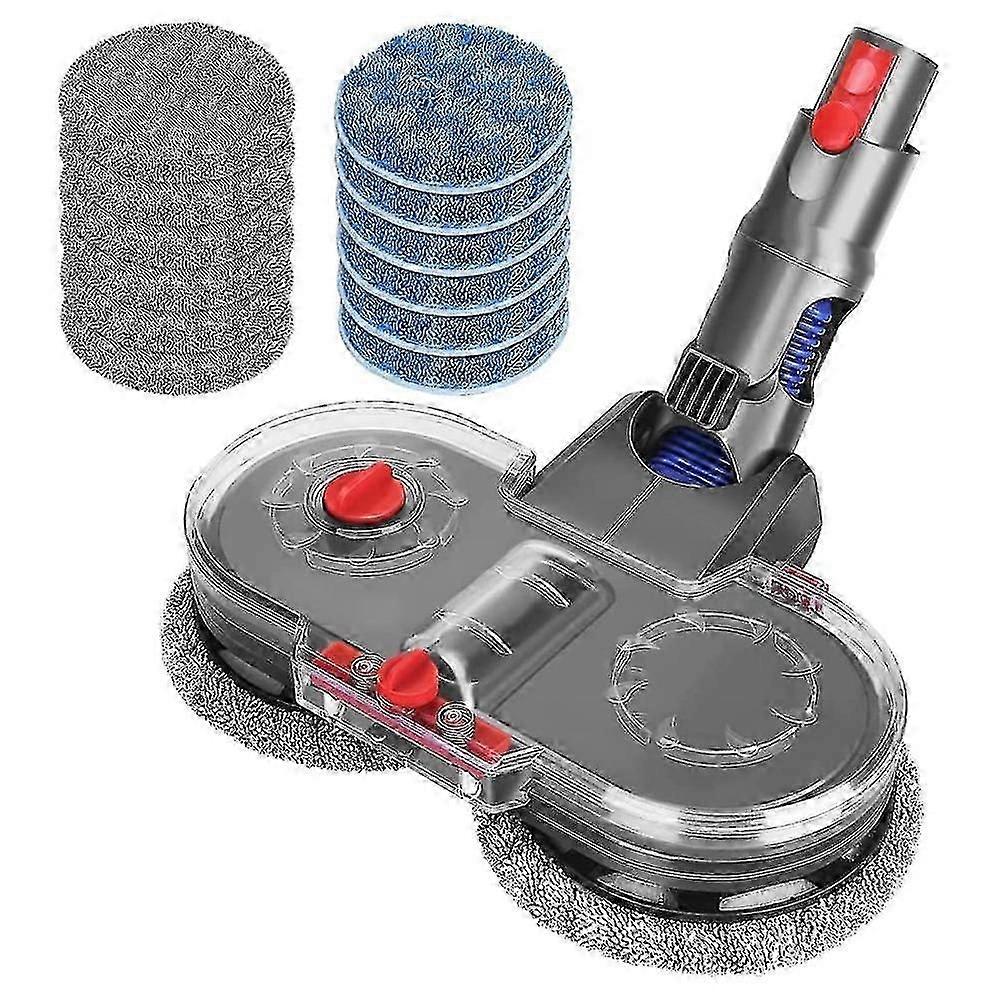 Per aspirapolvere V10 Digital Slim Fluffy V12 Detect Slim, lavapavimenti elettrici con acqua staccabile inclusa