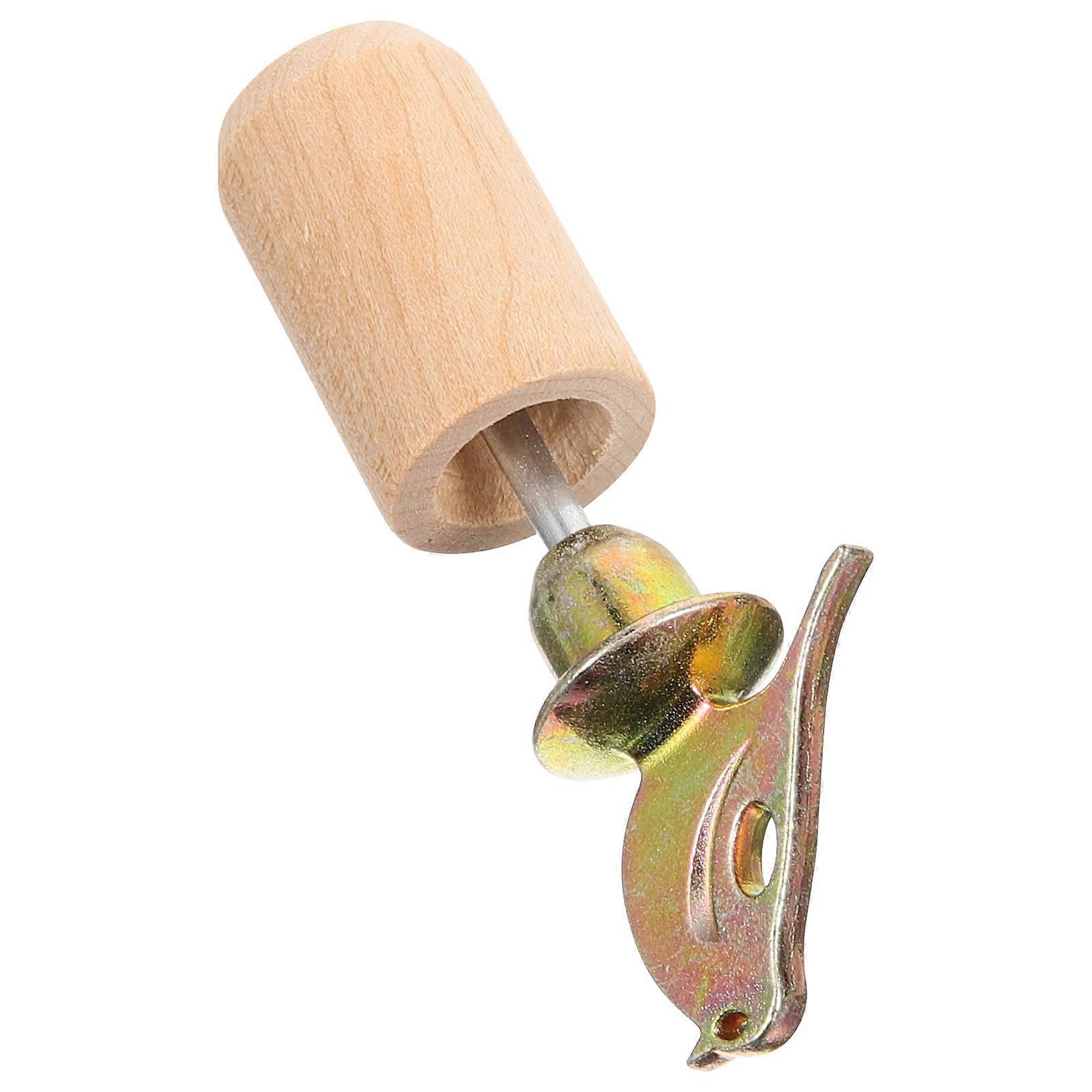 Funny Bird Whistle   Creative & Portable Metal Bird Call Noise Maker for Bird Lovers