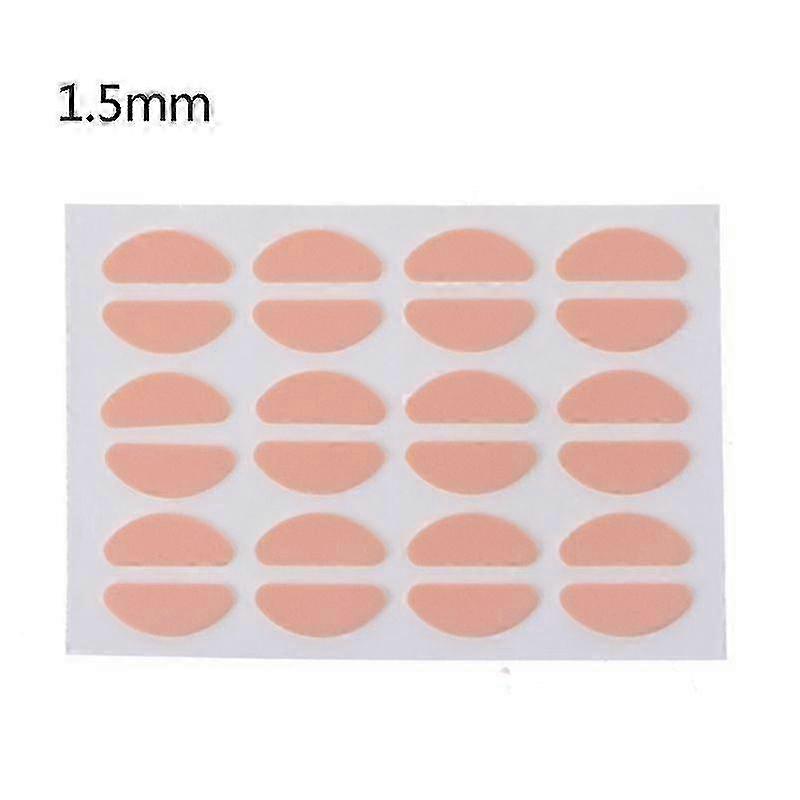 12ペアソフトフォーム目に見えない肌色メガネホルダーパッド滑り止めアンチメイクアップアイウェアノーズパッド