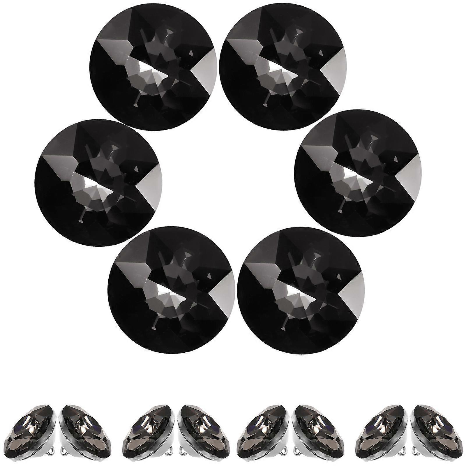 Upholstery Buttons For Sofa Crystal Fancy Buttons Diy Projects Clothing Furniture 25Pcs