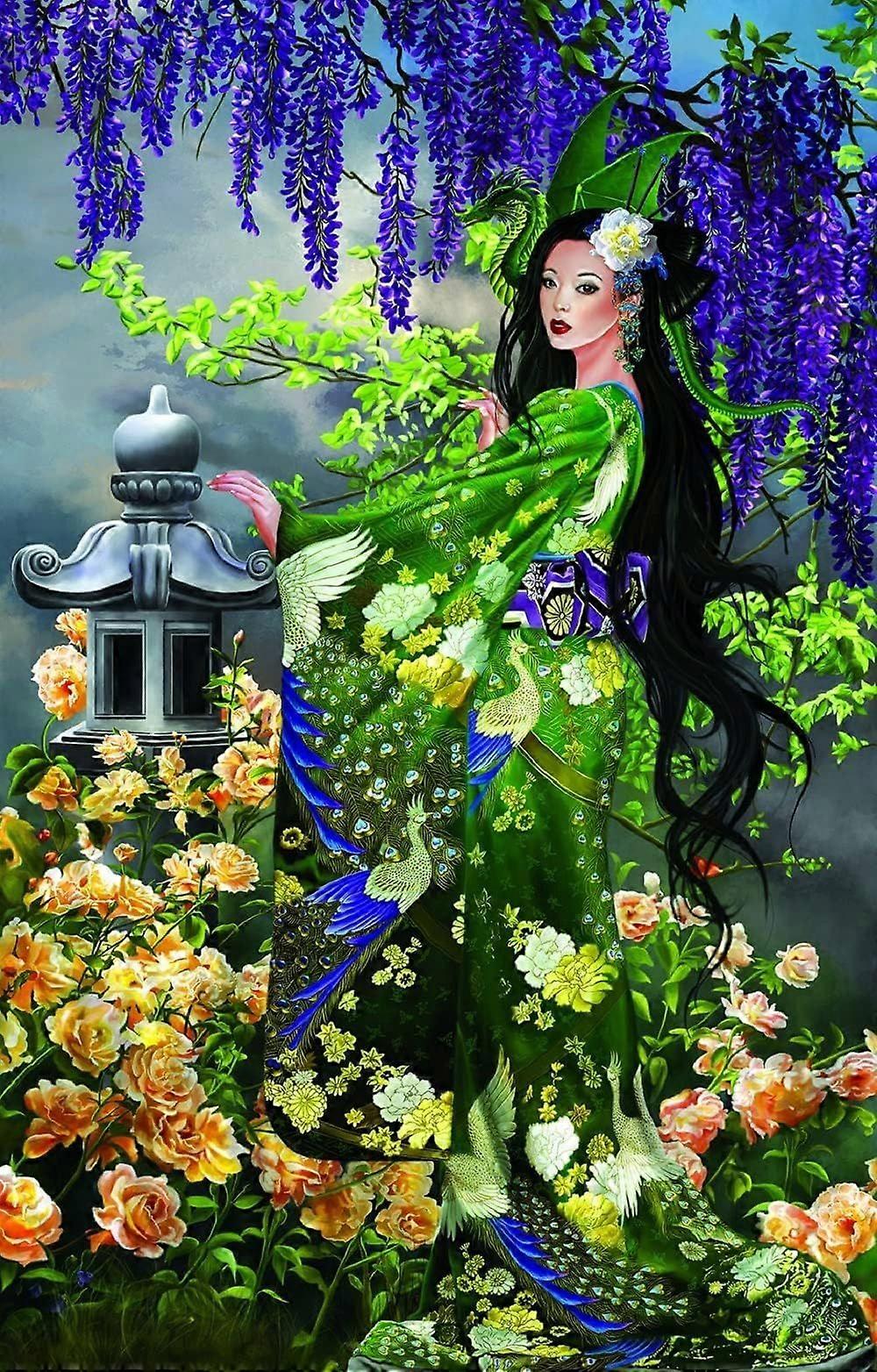 Jigsaw Puzzle 1000 Pieces - Nene Thomas - Queen of Jade Style 119