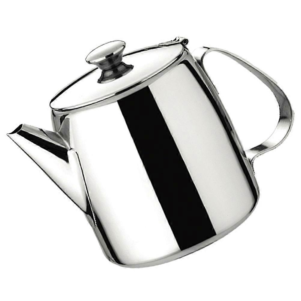 Here's a refined and engaging product description for your **Stainless Steel Tea Pot With Lid**, tailored for potential buyers such as tea lovers,