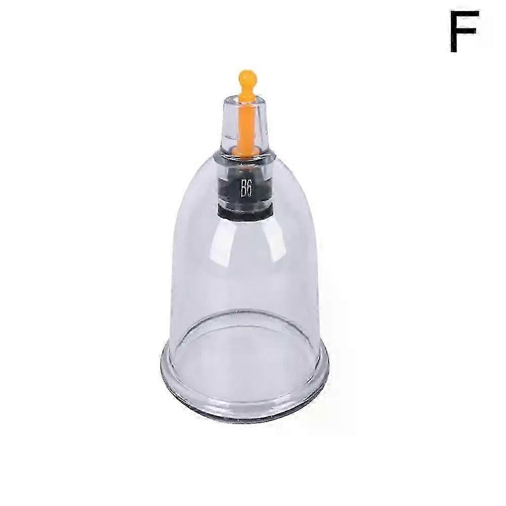 30mm-78mm Vacuum Cupping Massage Jar Cans Suitable for Chinese Medicine Physiotherapy Anti-Cellulite Suction Cups Body Massager Healthy Care