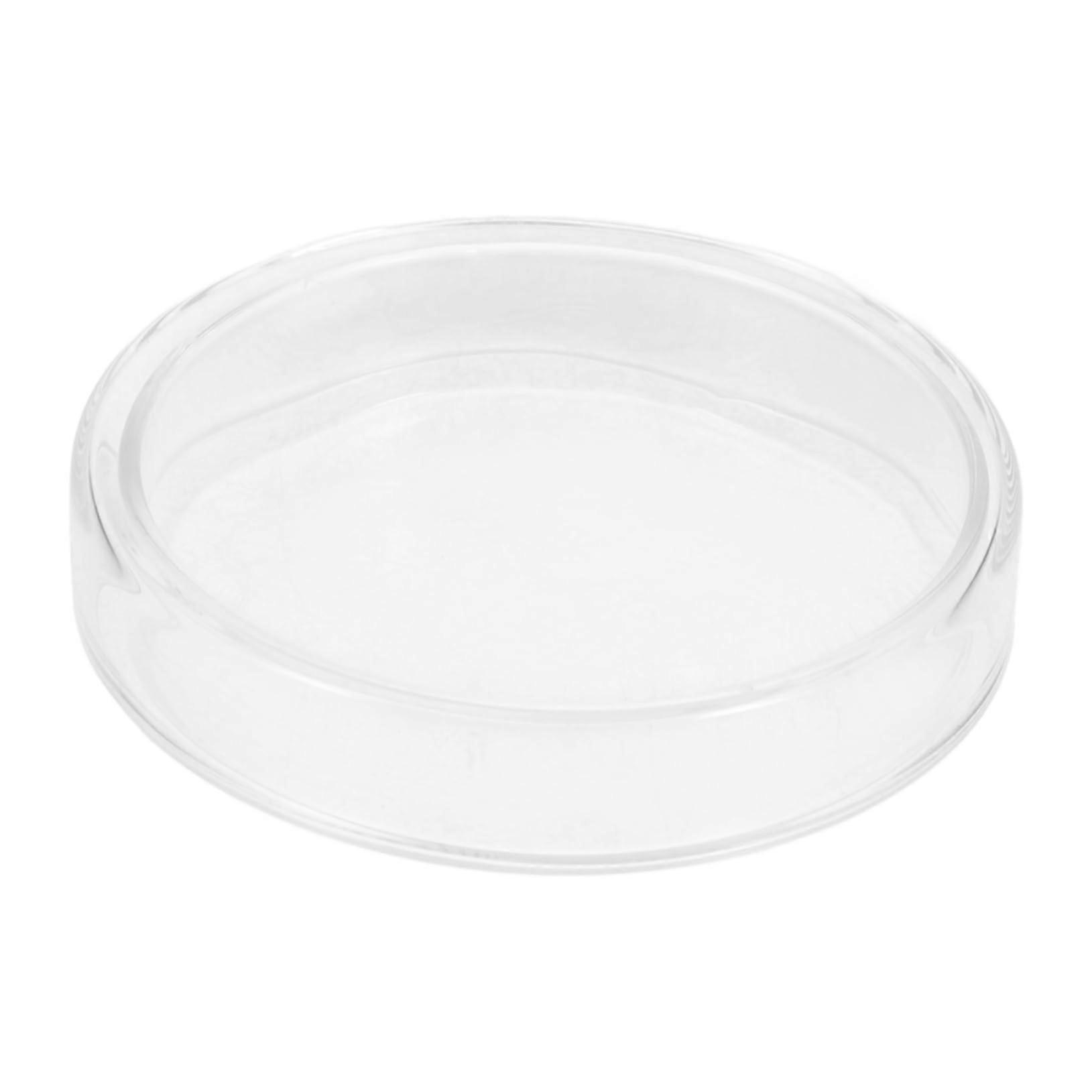 Glass Petri Dish for Culturing Mushrooms, 90mm Agar Plates, Laboratory Petri Dishes, High-Quality Culture Bowls