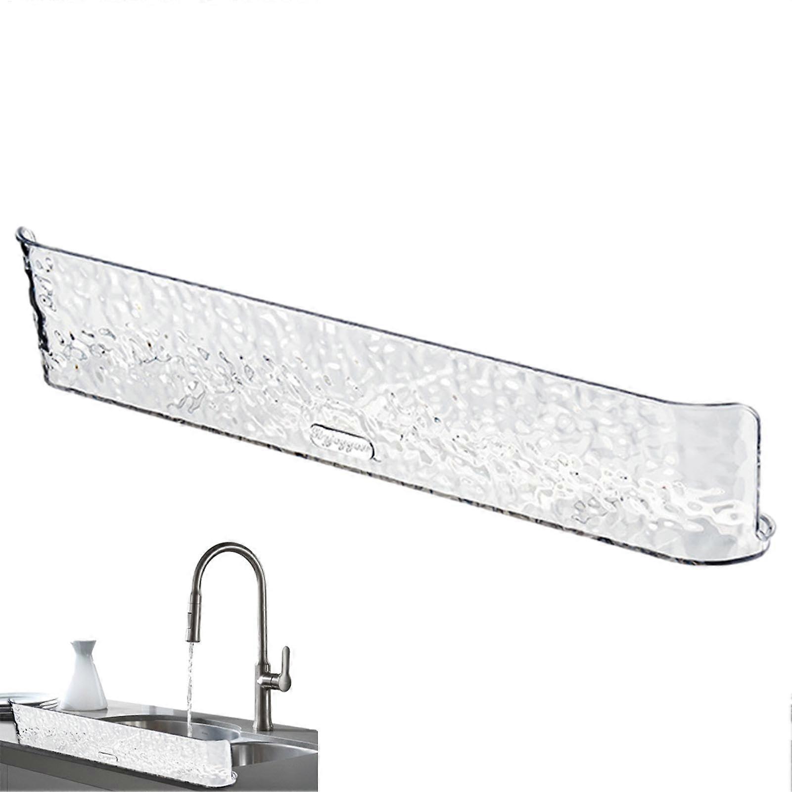 Splash guard for the sink, Waterproof splash guard, Kitchen faucet