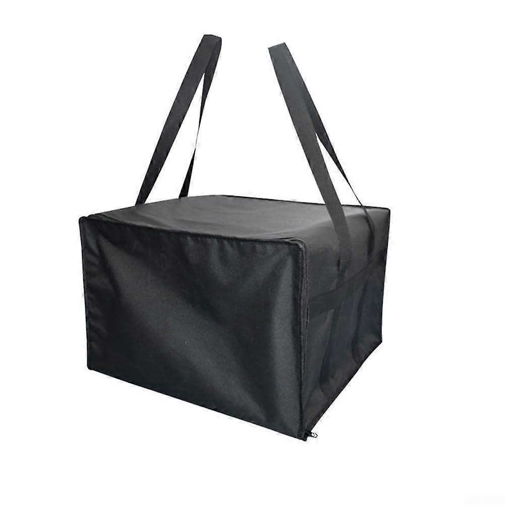 Insulated Pizza Delivery Bag, Large Capacity 30 Gallon Foldable Thermal Food Container