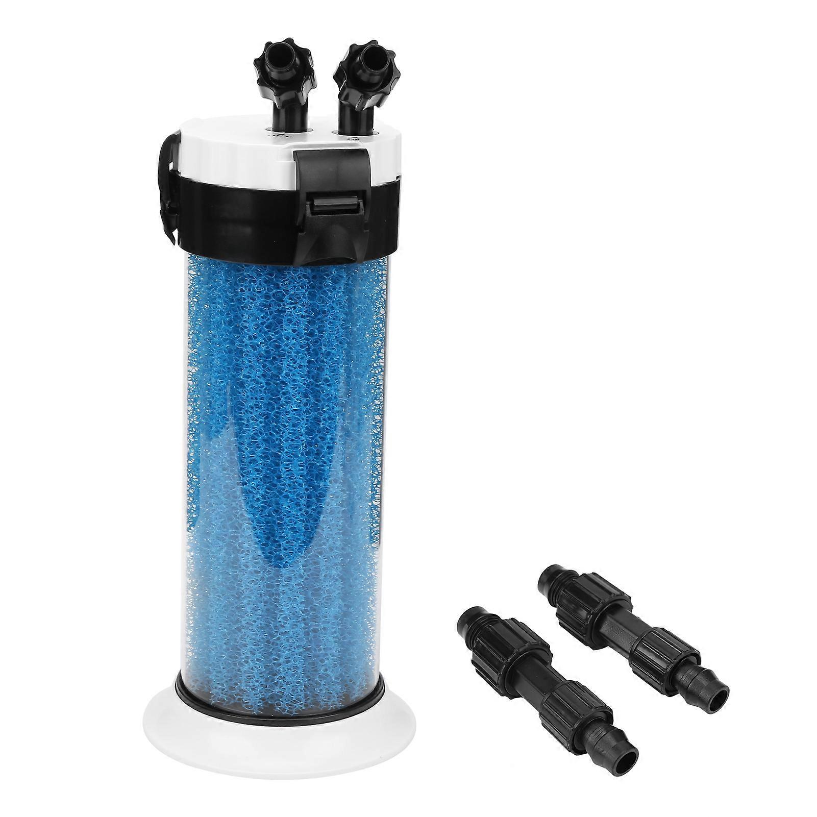 Internal Aquarium Power Filter Submersible Power Filter with Sponge Filter for Fish Tanks