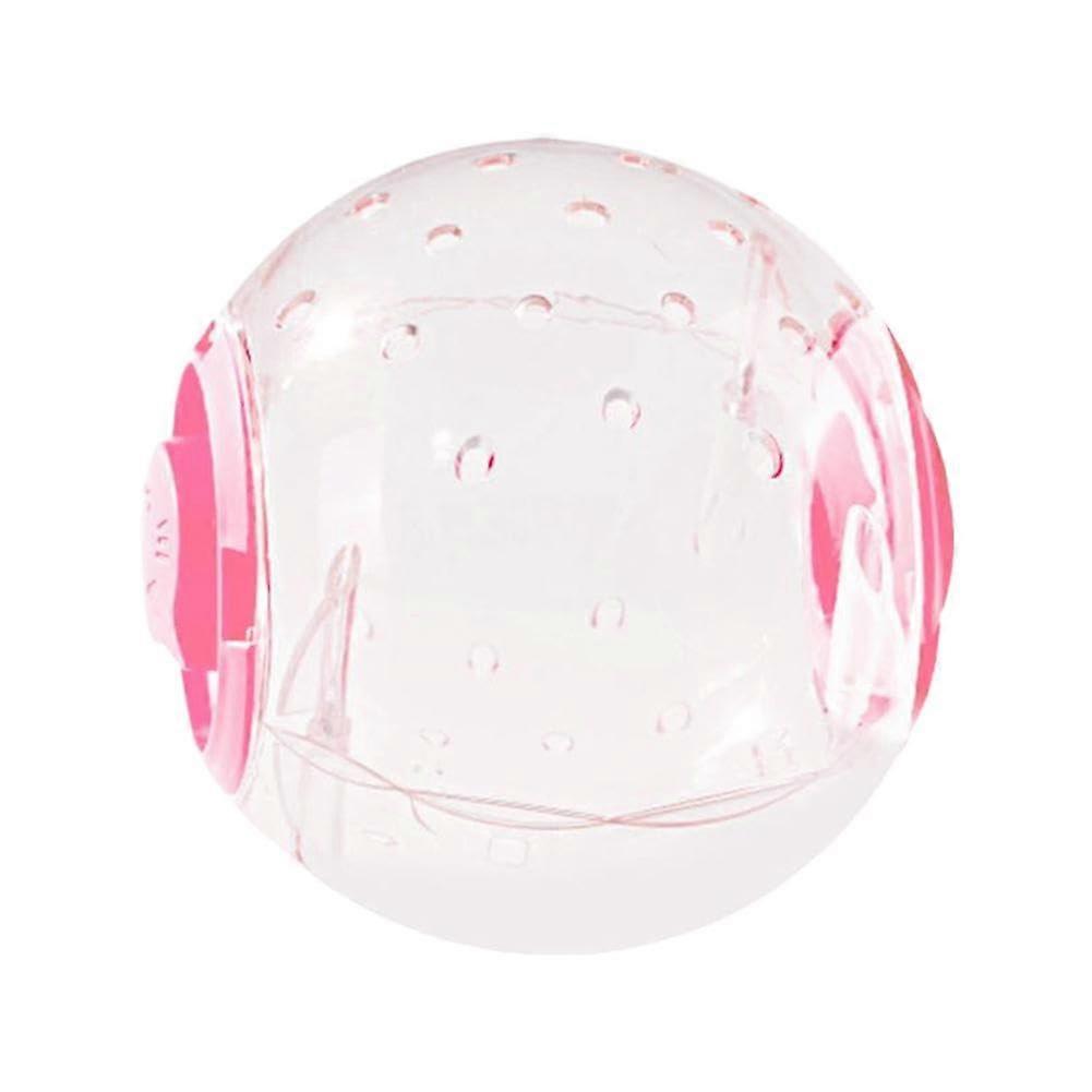 Hamster Exercise Ball, Running Ball with Traction, 14 cm, Small, Transparent