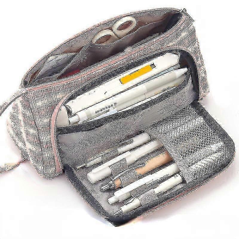 Large Pencil Case for Students - Suitable for a Certain Brand