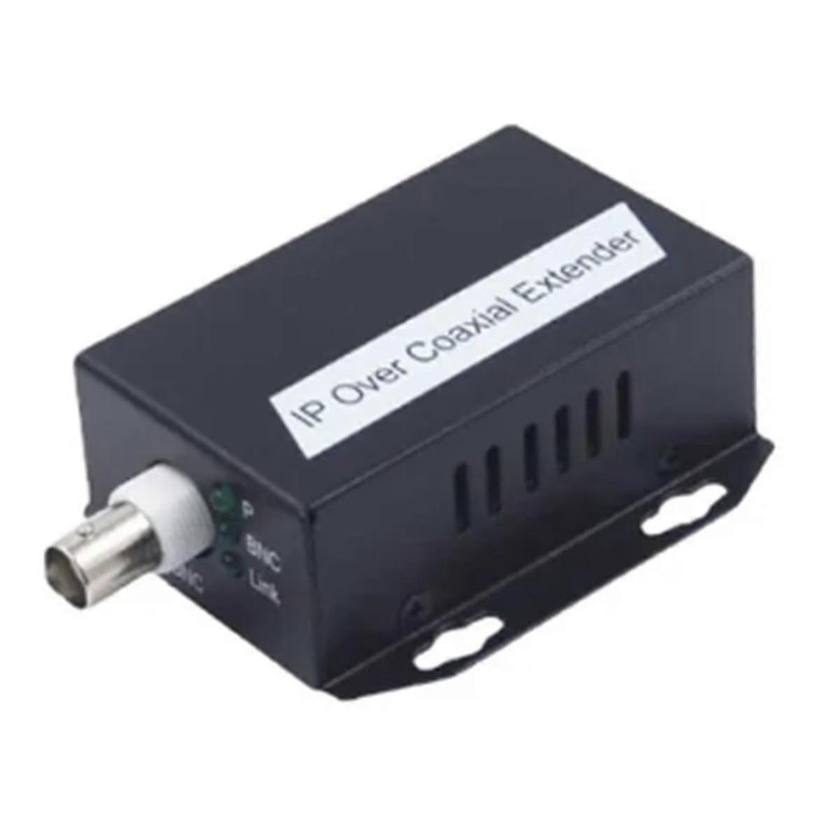 1Pcs Ethernet IP Extender Over Coax HD Network Kit EoC Coaxial Cable Transmission Extender για ασφάλεια