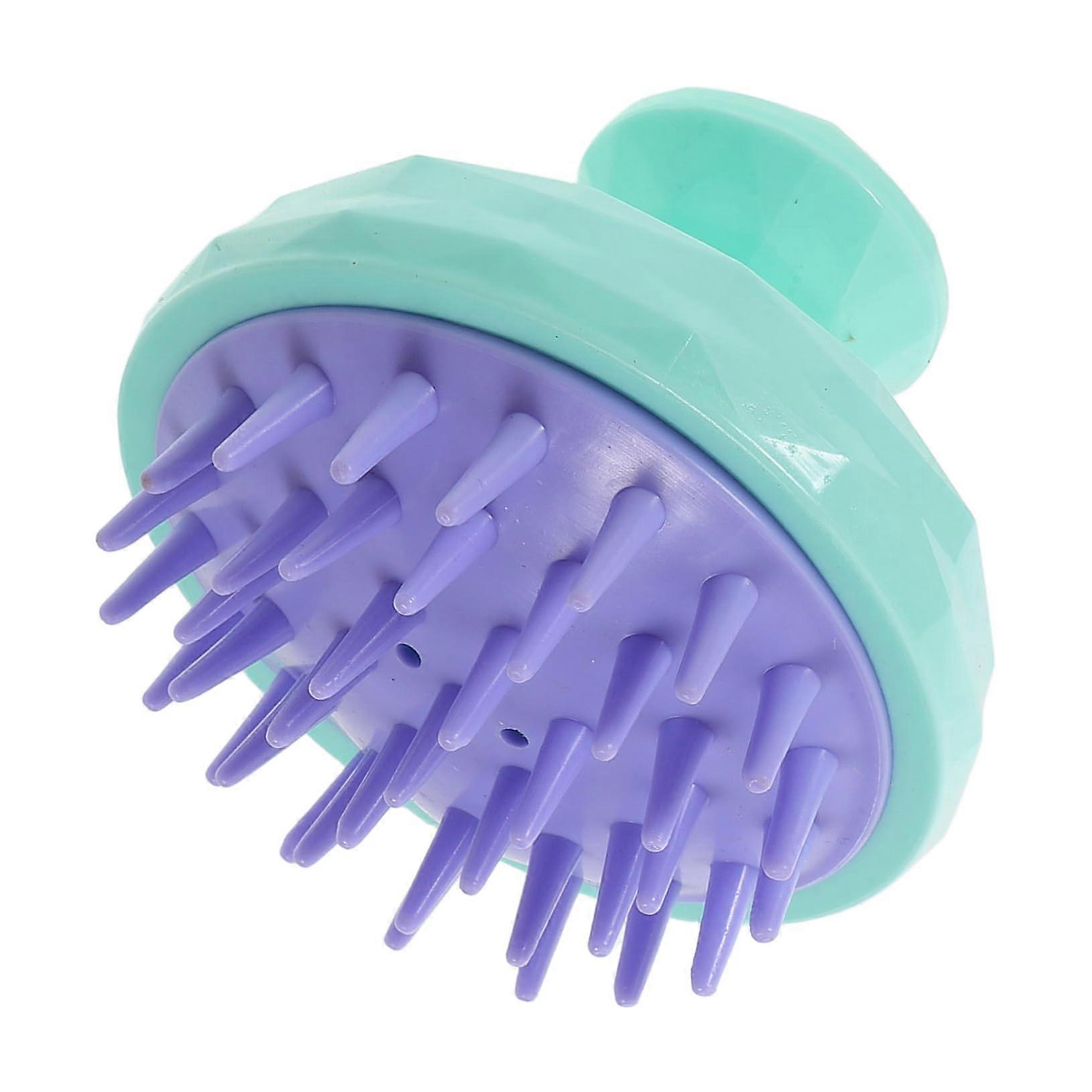 Scalp Massager with Soft Silicone Bristles for Deep Cleansing, Hair Growth Promotion, and Scalp Health Care