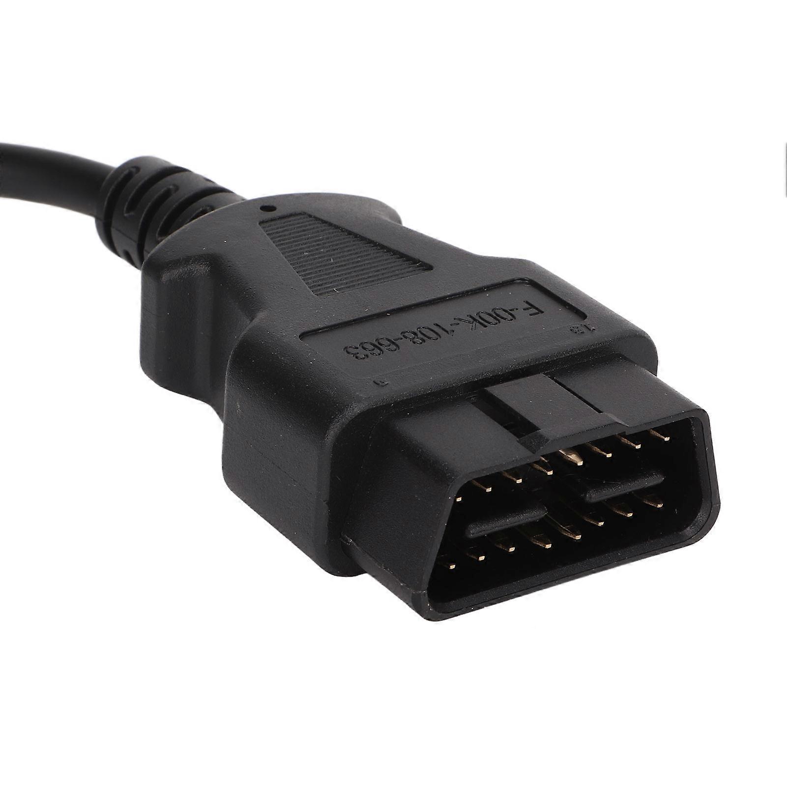 K D CAN OBD2 Cable FT232RL Chip with Switch USB Interface Replacement for E60 E61 E70 E81 8 Pin K LINE Protocol