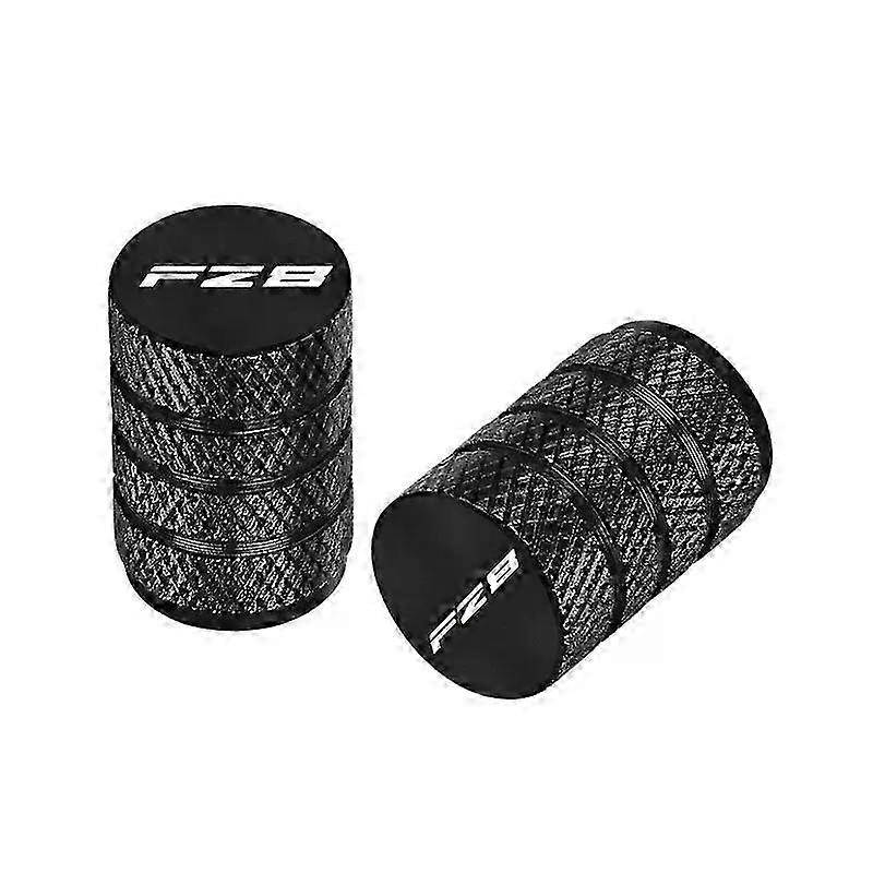 CNC Aluminum Tire Valve Air Port Cover Stem Caps in 6 Colors for Compatible Yamaha Models 2010-2023