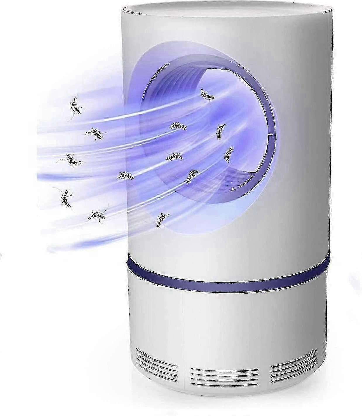 Lampada trappola per zanzare elettrica USB da 5 W, eliminatore di mosche UV, nessun rumore