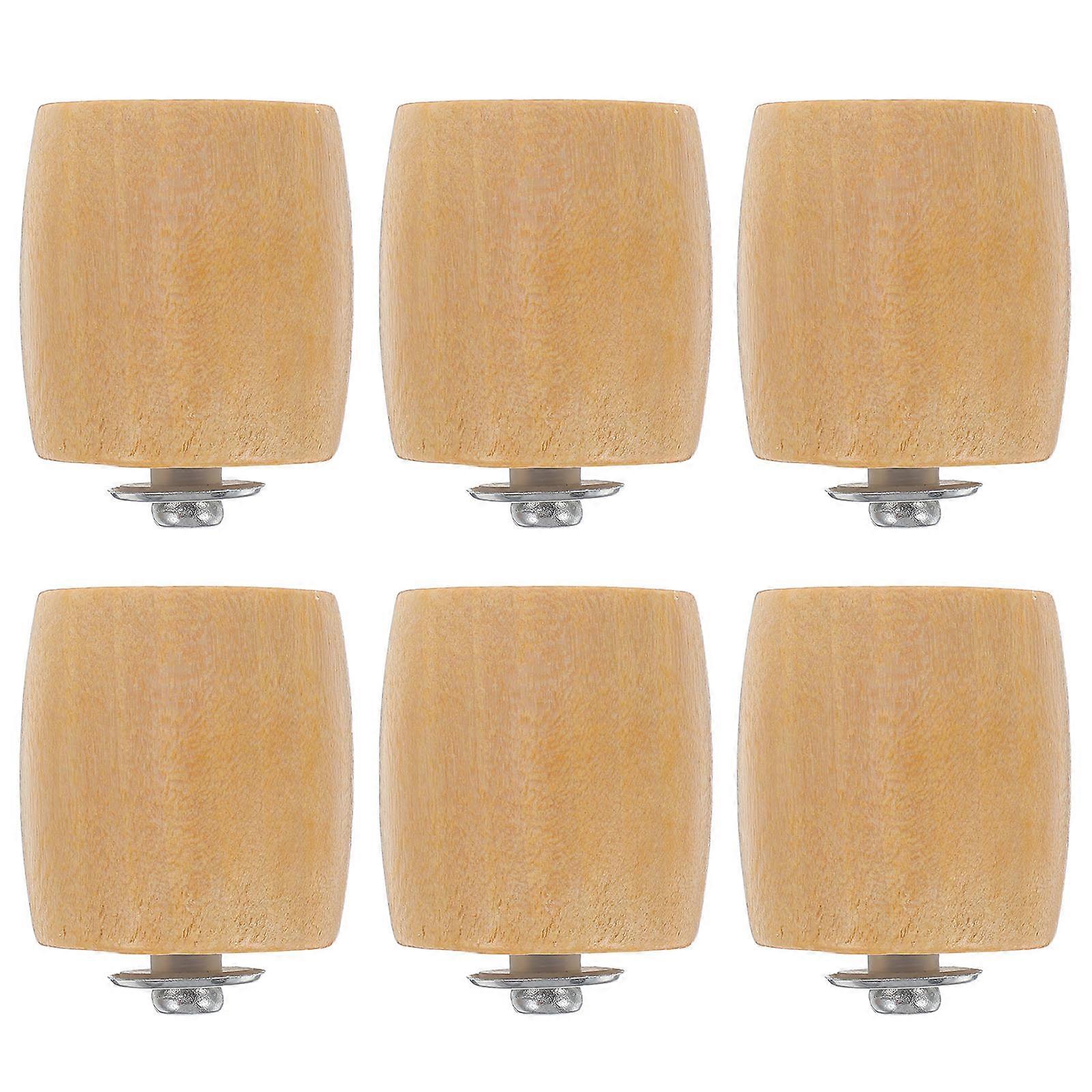 a refined and compelling product description based on your input:
**6pcs Stylish Heat Resistant Replacement Handles – Upgrade Your Cookware with