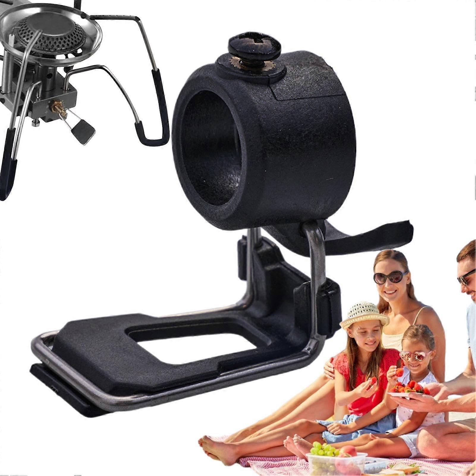 Spider Stove Ignition Button, Black Cassette Oven Ignition Support Tool, Outdoor Cooker Accessories, Durable Stove Aid