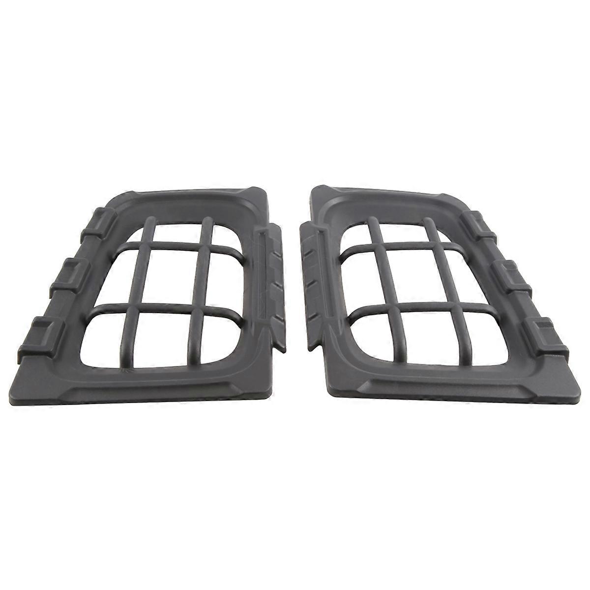 Car Fog Light Covers for Jimny JB74 ONLY 2019-2023 Car Fog Lights Covers Frame Trim