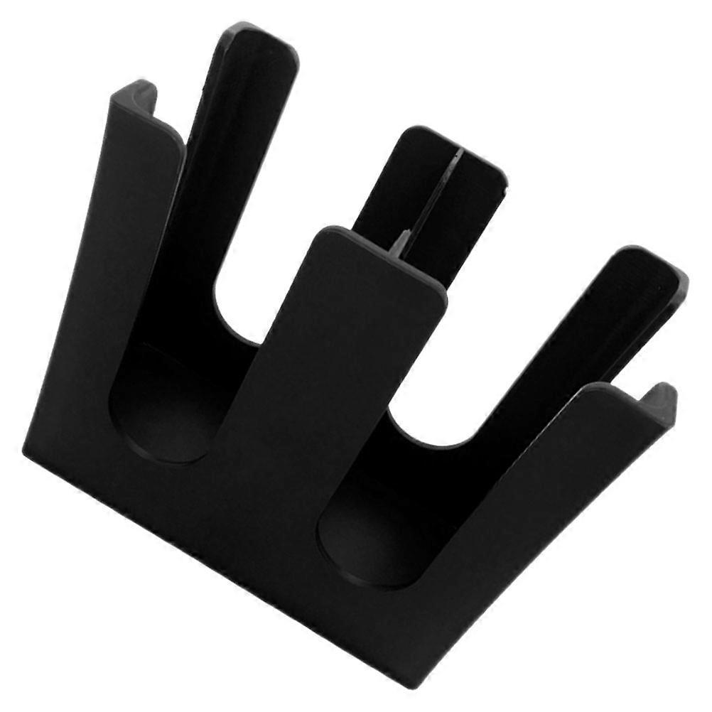 Disposable Coffee Cups Holder Acrylic Rectangular Shape Straw Organizer Daily Use 1Pcs