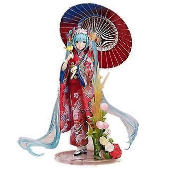 Hatsune Miku Kimono Anime Mädchen Actionfigur