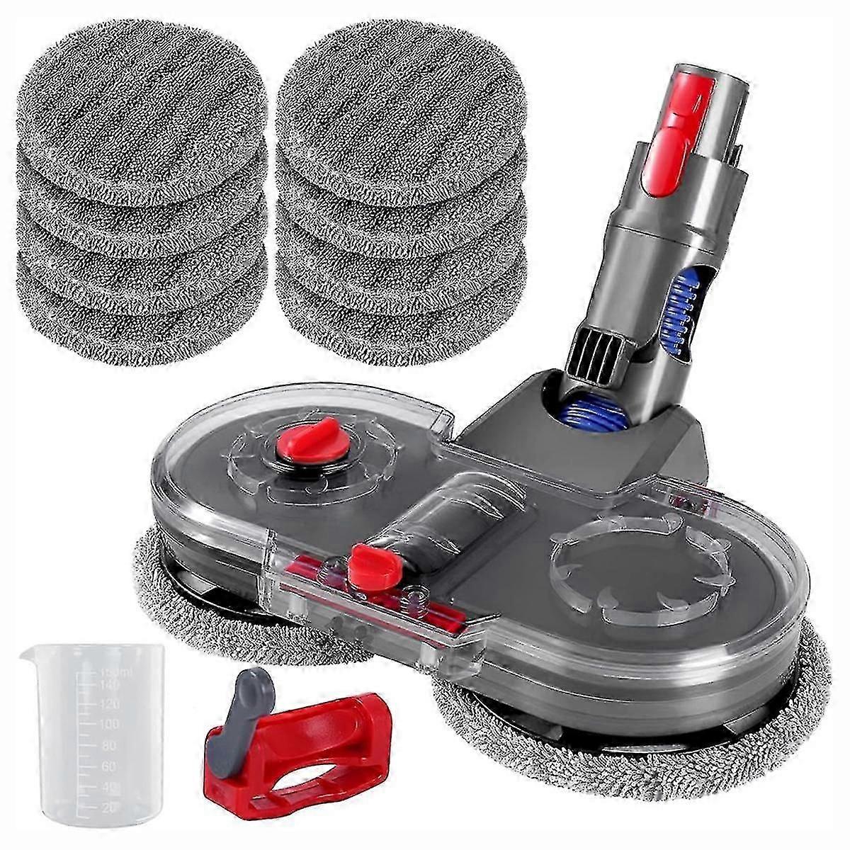 Accessorio per mocio per aspirapolvere V7/V8/V10/V11/V15 - Accessorio per mocio elettrico con serbatoio dell'acqua rimovibile