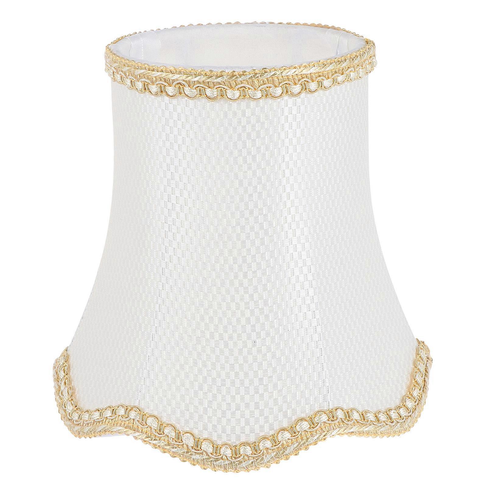 Small Lampshade Simple Style Table Lamp Cover For Wall Lights Round Shape Assorted Color 15.50x15.50x15.00CM 1Pack