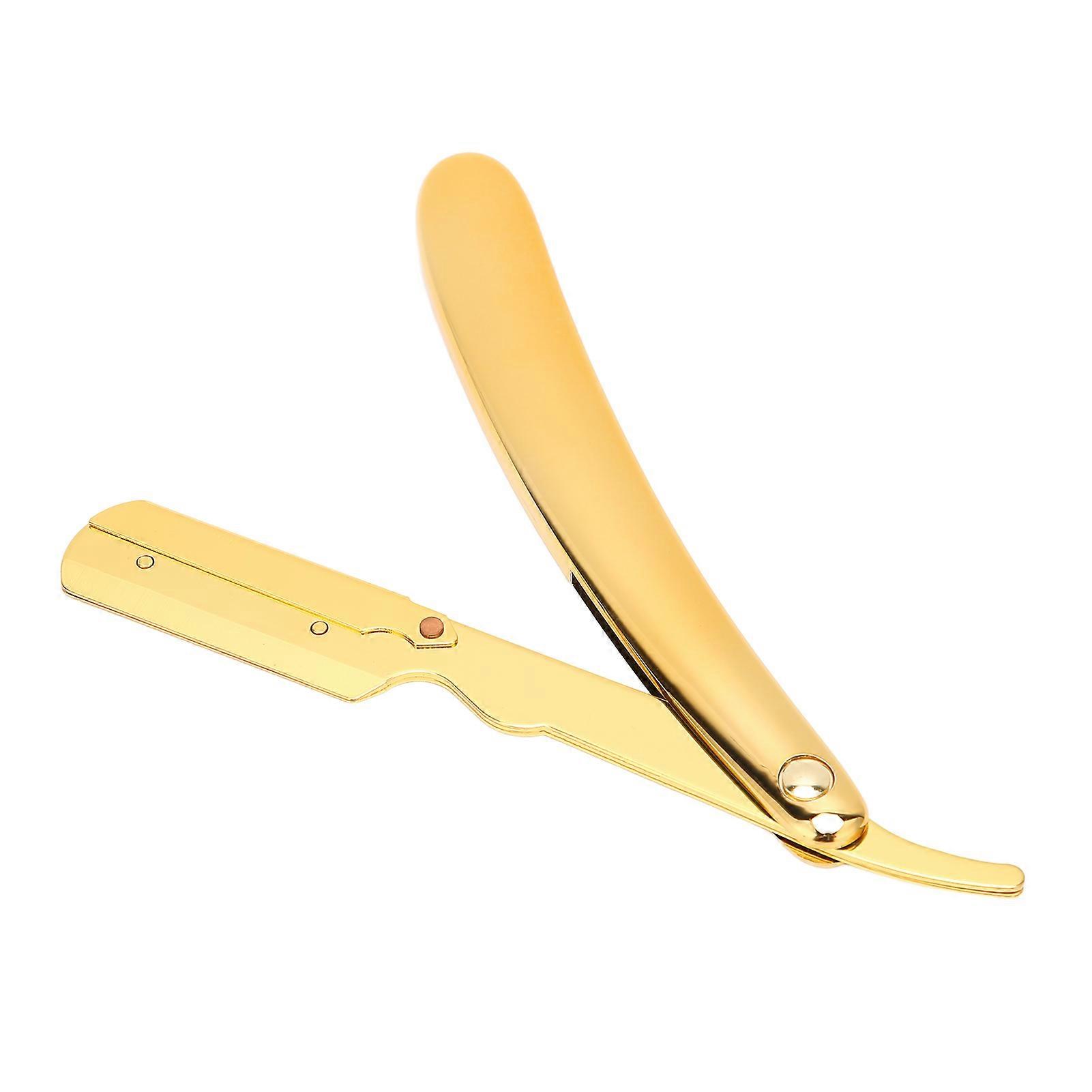 Straight Edge Razors Ergonomics Durable Stable Straight Razors Shaving Kit for Shaving