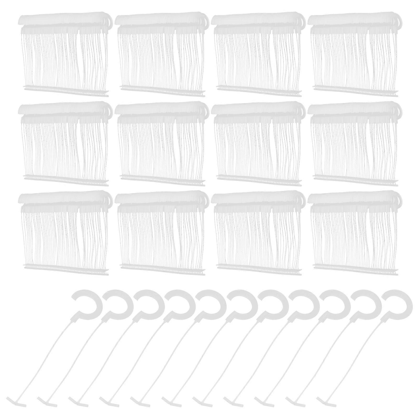 Clear Plastic Fasteners Tagging Tool For Clothing Items Retail Stores 5000Pcs