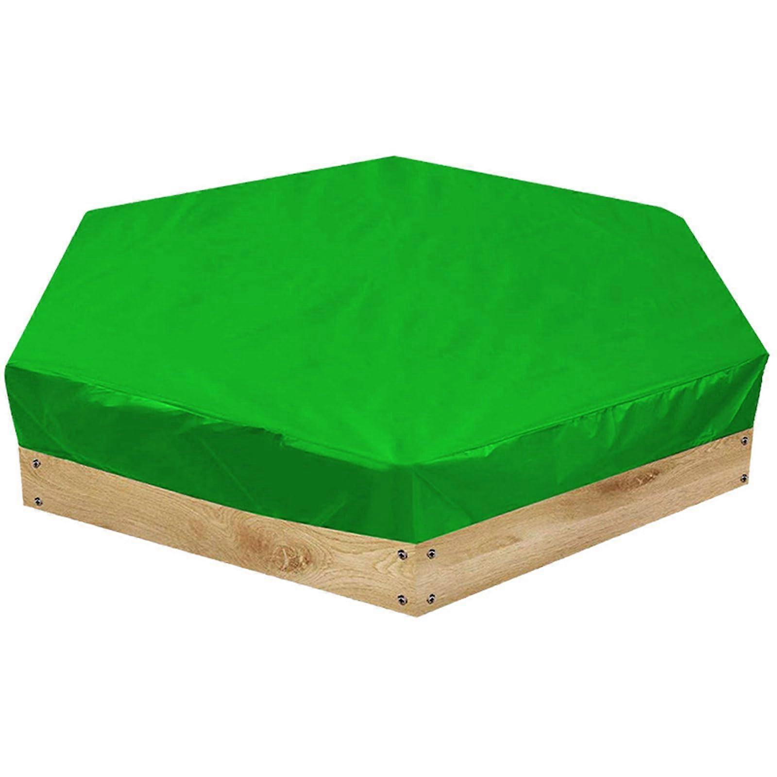 Practical Sandbox Cover Backyard Garden Windproof Sandbox Cover Oxford Ripstop Sandbox Protection Cover