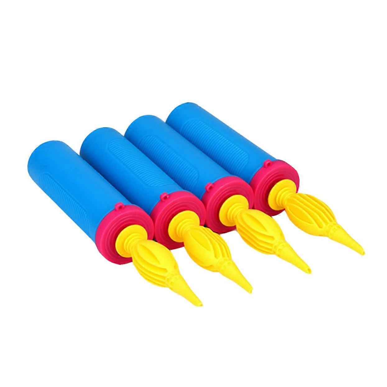 Hand Type Balloon Pump Plastic Balloon Pump Fast Efficient Air Pump Inflator for Children's Fun