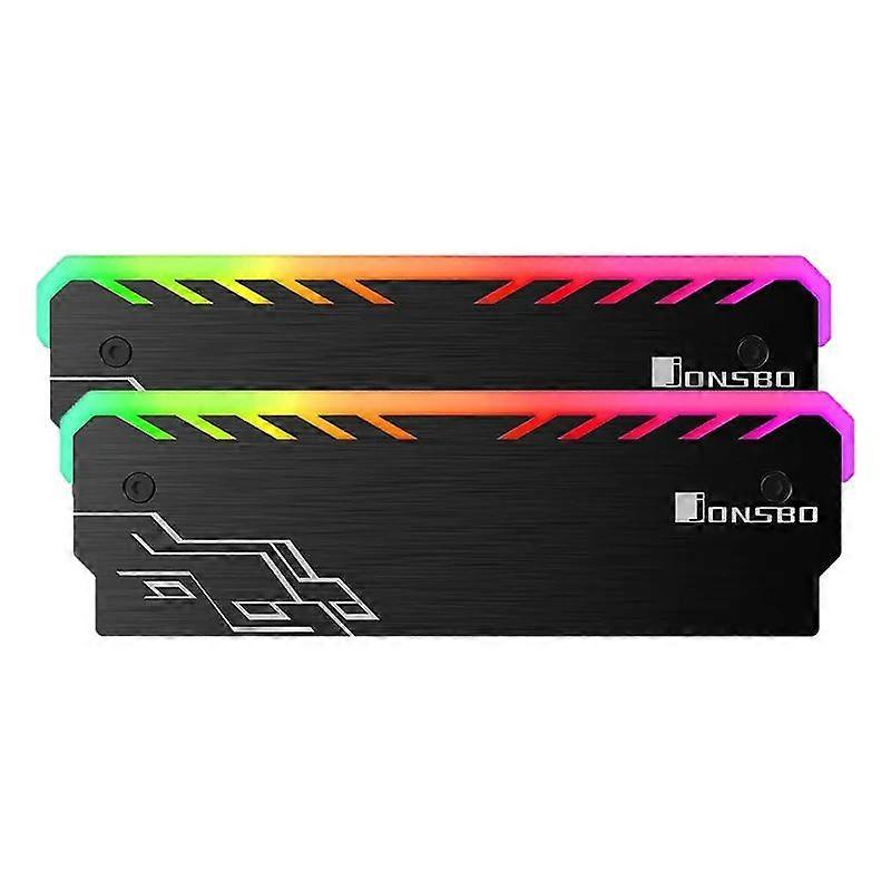 Memory radiator luminous vest RGB light effect desktop memory armor