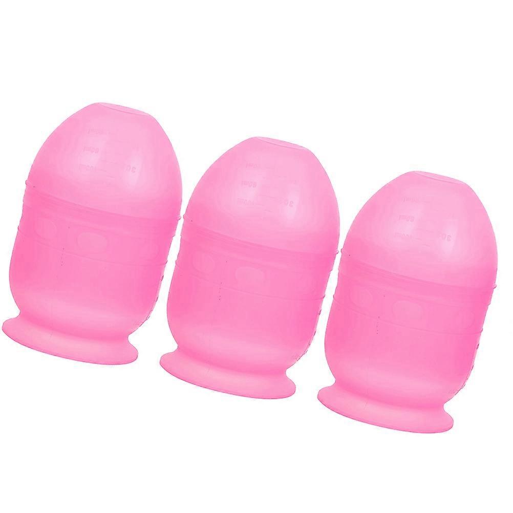 Copo para colorir o cabelo morrendo Shaker Cup Home Users Durável 6,29x3,54x3,54 polegadas 3Pcs