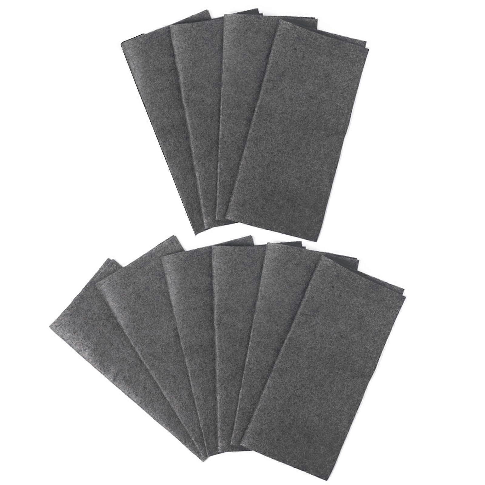 Soft Microfiber Cleaning Cloth Set of 10, Thick, Absorbent, Lint-Free Window Cleaning Towels, 30x30cm