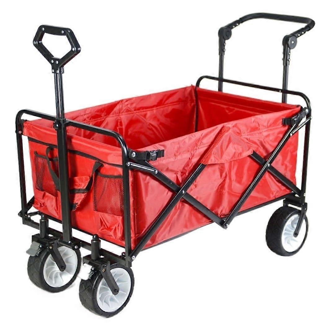 Folding MultiPurpose Trolley for Outdoor Use, Garden Trolley, Foldable Pull Trolley
