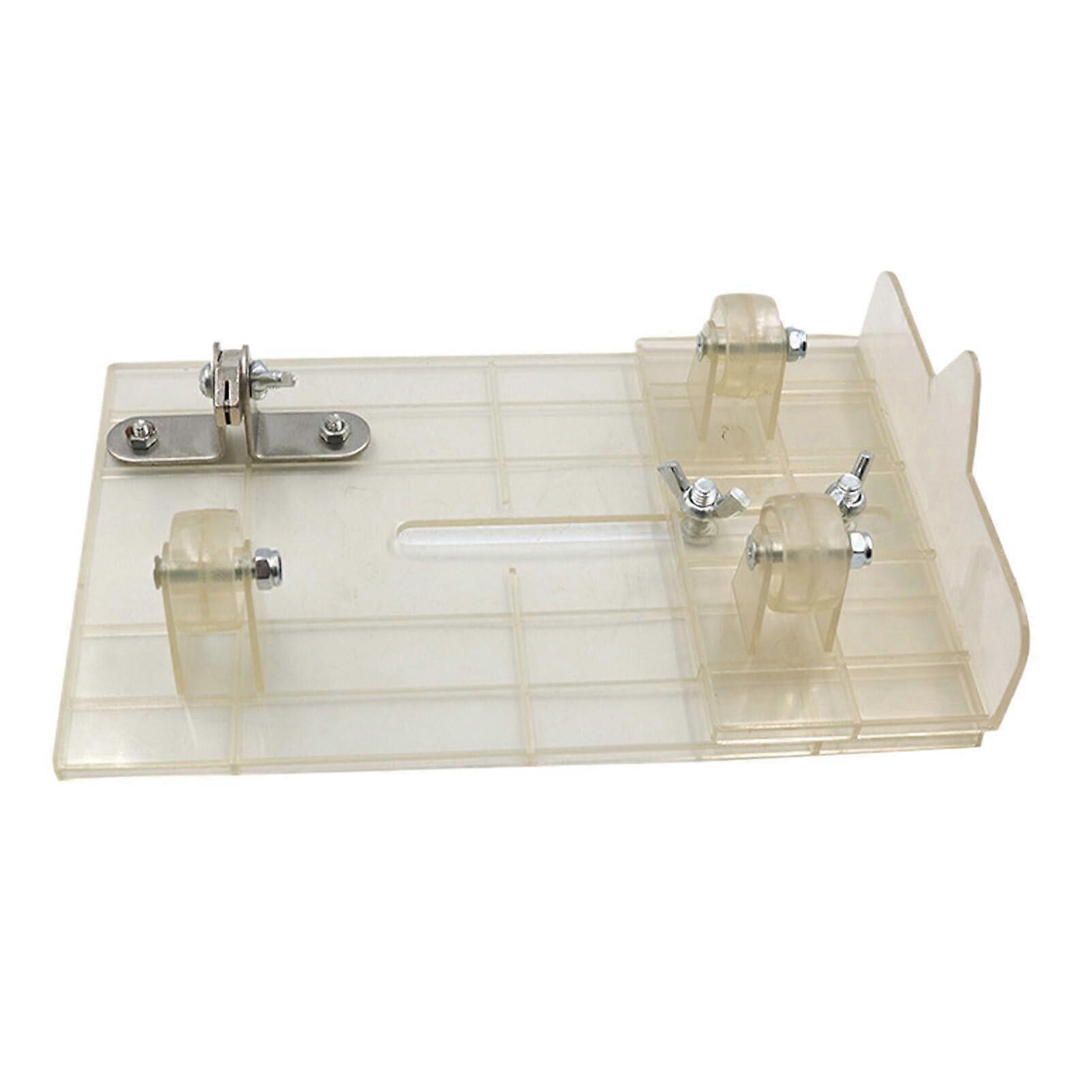 Wine Bottle Cutter Machine With Sturdy Frame, High Clearance, Easy To Adjust And Operate, PC DIY Wine Bottle Tool