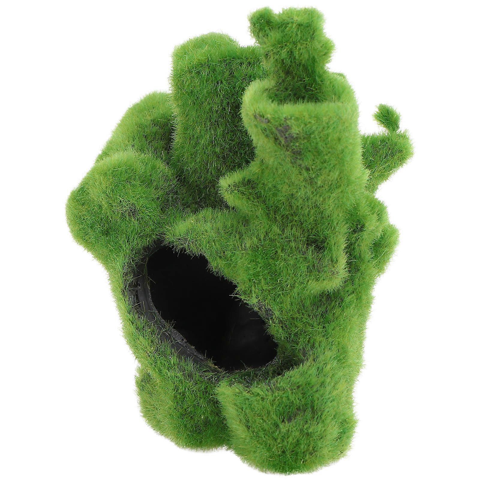 Simulation Fish Ornament Resin Art Crafts Shape Micro Landscape Decoration For Aquarium 1Pc