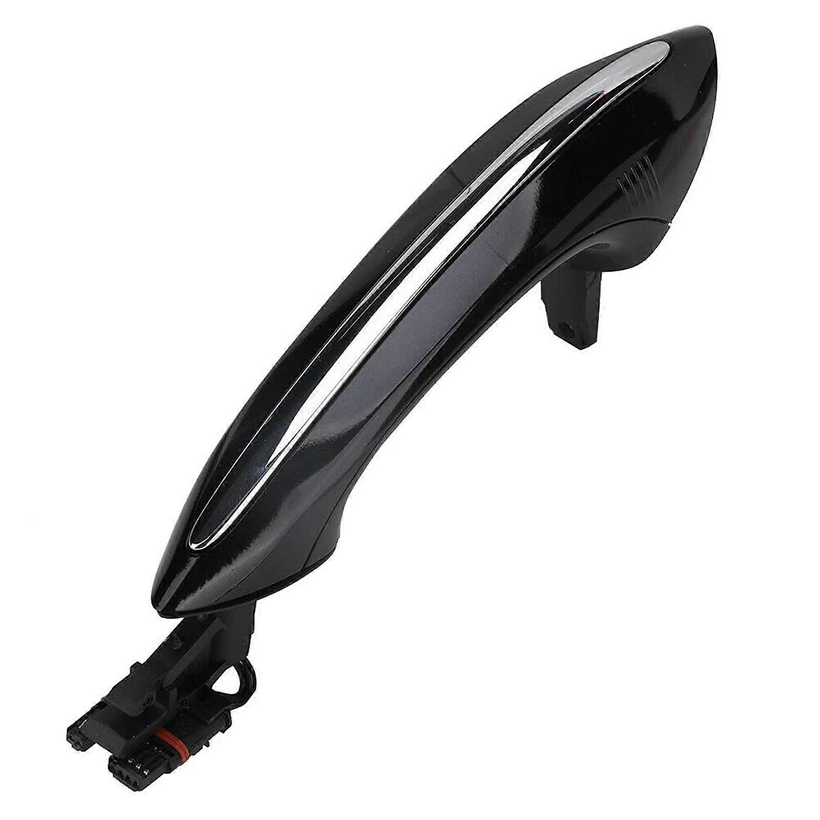 Car Door Handle Set Exterior Comfort Access 5 Series F07 F10 F11 F06 F12 F13 F01 F02 51217231931 (Color: Front Left Side)