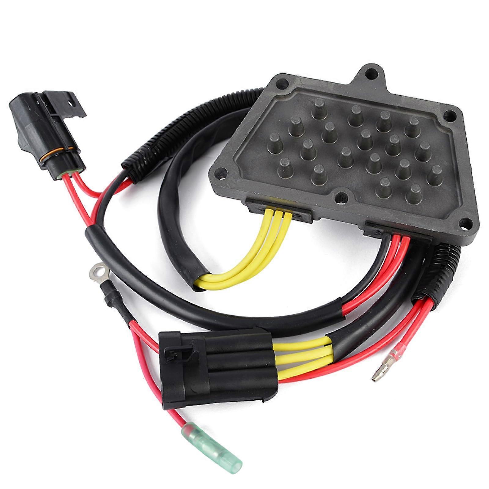 Voltage Regulator Rectifier For Mercury Outboard F65 F75 F80 65-80 HP OEM 2B095049 And 8M0088351 Compatible