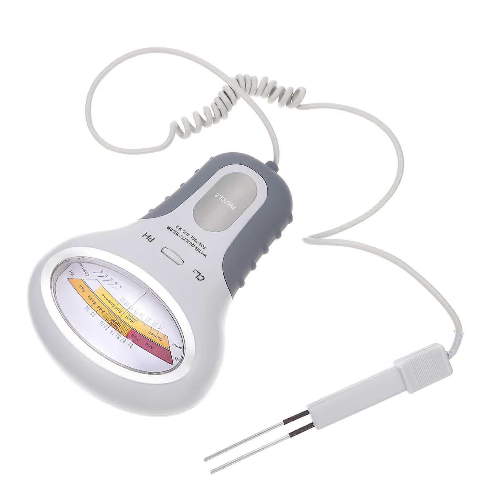 pool pH meter pool maintenance detector water detection device ABS Ref: 9360