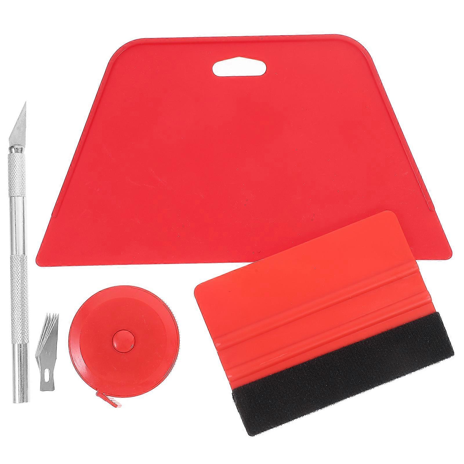 Wallpaper Smoother Tool Kit Peel And Stick Tools For Adhesive Wallpaper Application Professional Use 1 Set