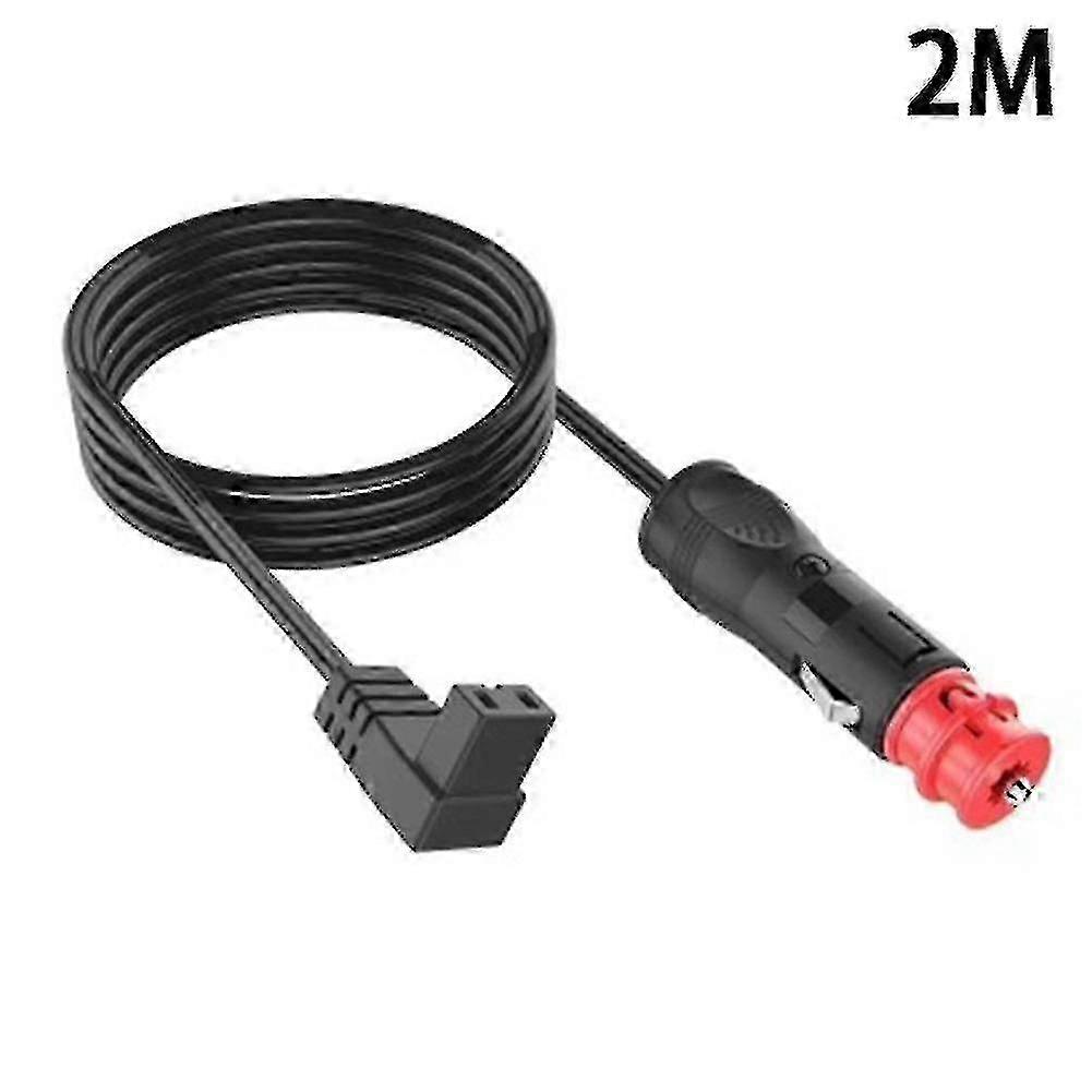 2m auton jääkaappi savukekaapeli 12v Waeco-jääkaapin pistokkeelle jäähdyttimen lataus vaihtojohdon liitäntäkaapeli