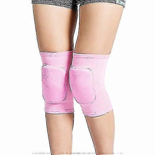 大人、子供のためのダンサー膝パッド - ヨガ、ワークアウト、バレーボール、サッカー、テニス、ポールダンス、スケート膝ブレーススリーブ