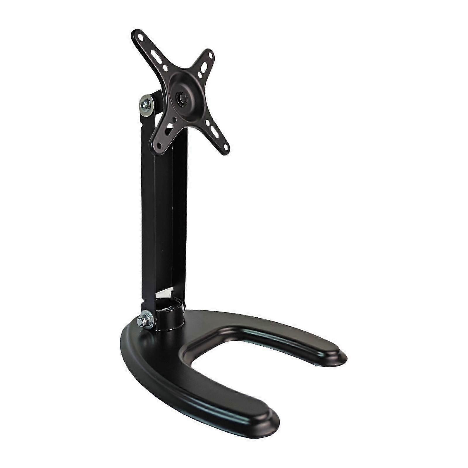 Monitor Support Solid Tabletop PC Display Base for 14'-27' Office Home Use 20.2cmx24cmx31.5cm