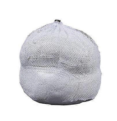 Three piece laundry bag with handle and drawstring closure, machine washable, suitable for laundry baskets or laundry baskets