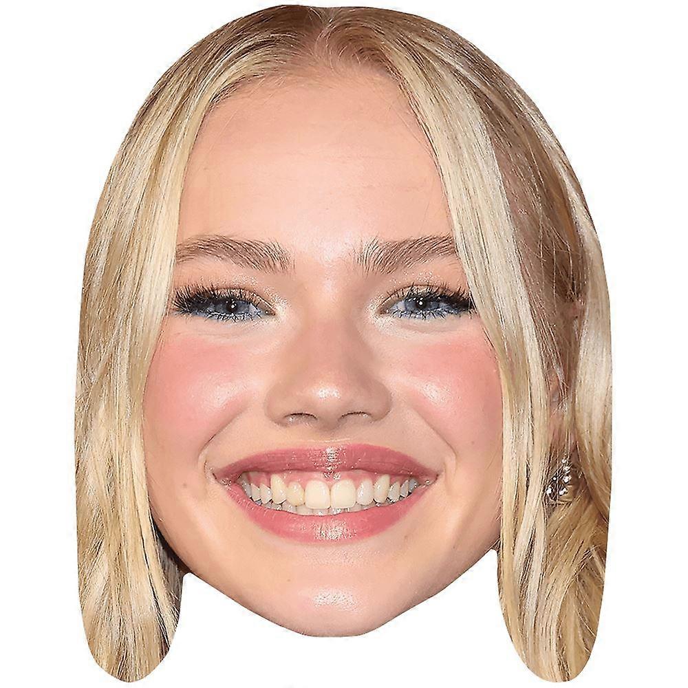 Freya Skye (Smile) Celebrity Mask, Flat Card Face