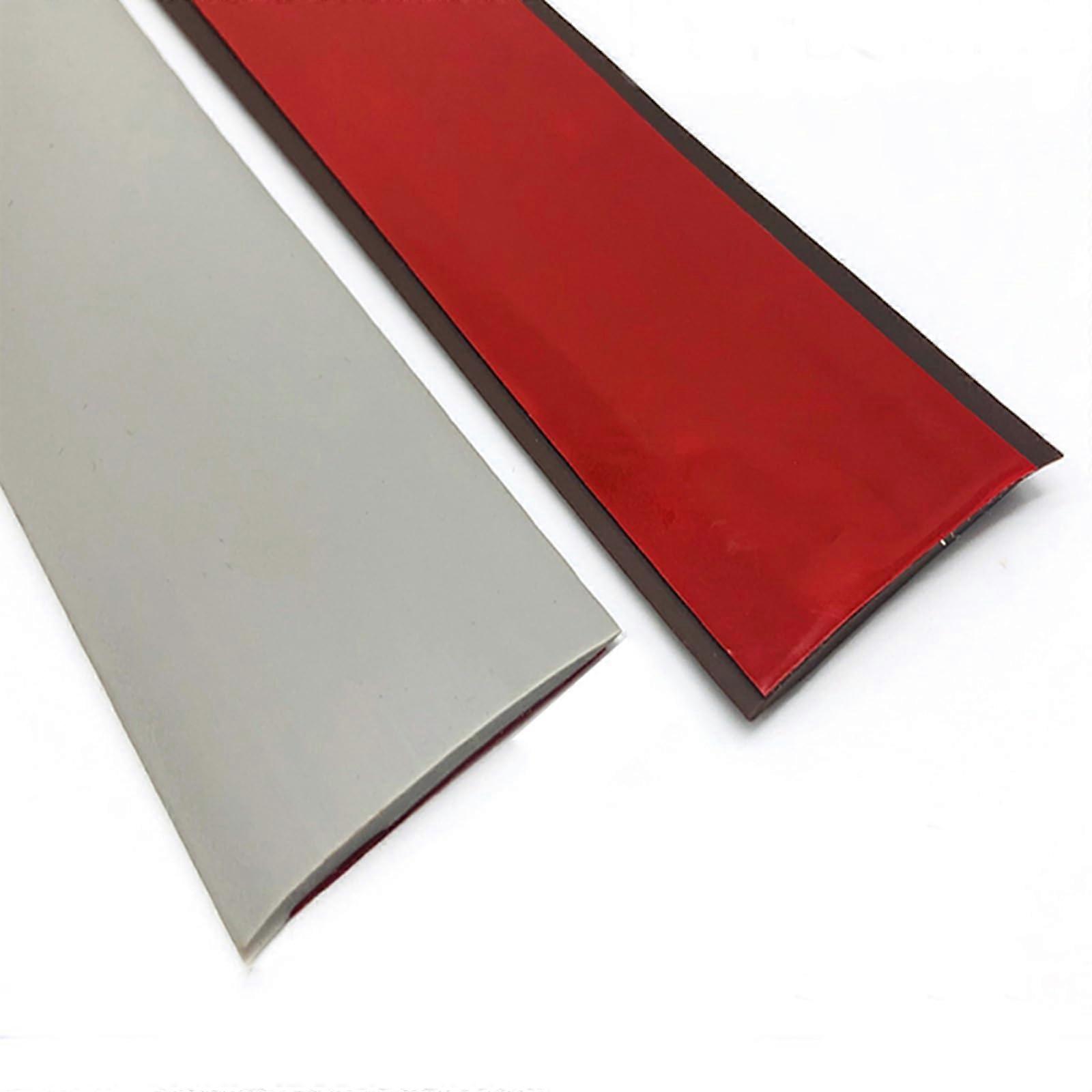 Floor Transition Strip, Baseboard, For Connecting Floor Gaps (Gray, 200*7.6cm)
